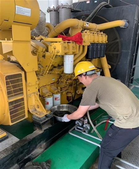 南芬发电机组定期检修保养分类_COPY_COPY