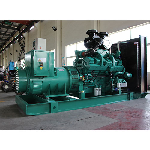 南芬应急500kw柴油发电机组