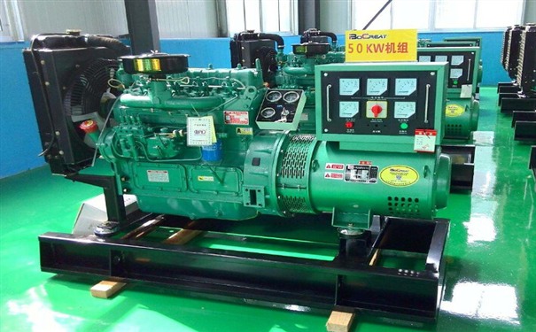 南芬全新本田50kw小型柴油发电机组_COPY